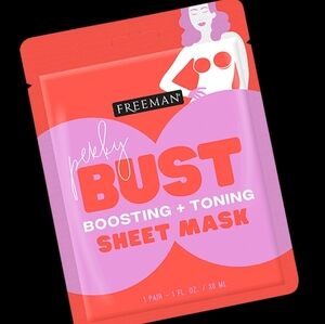 Freeman Bust Boosting Sheet Mask 1 Sheet New